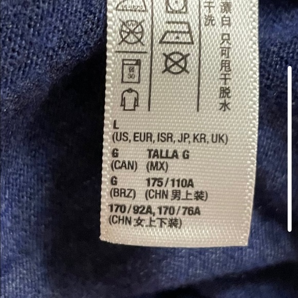 American apparel, Royal blue tank top size large - Picture 8 of 9